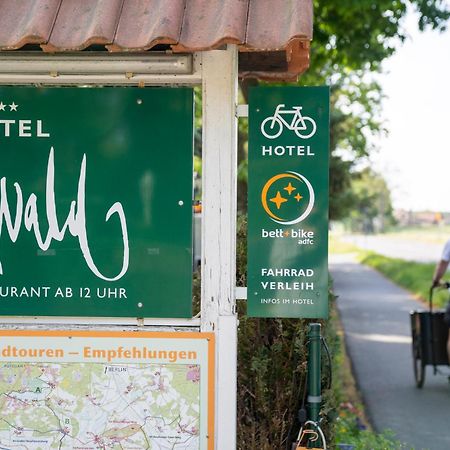 Hotel Am Wald B&B Michendorf Extérieur photo