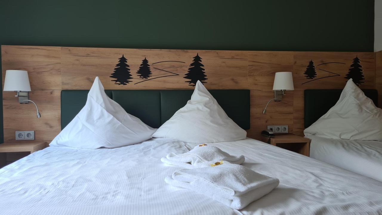 Hotel Am Wald B&B Michendorf Extérieur photo