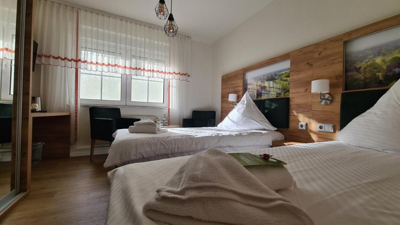 Hotel Am Wald B&B Michendorf Extérieur photo