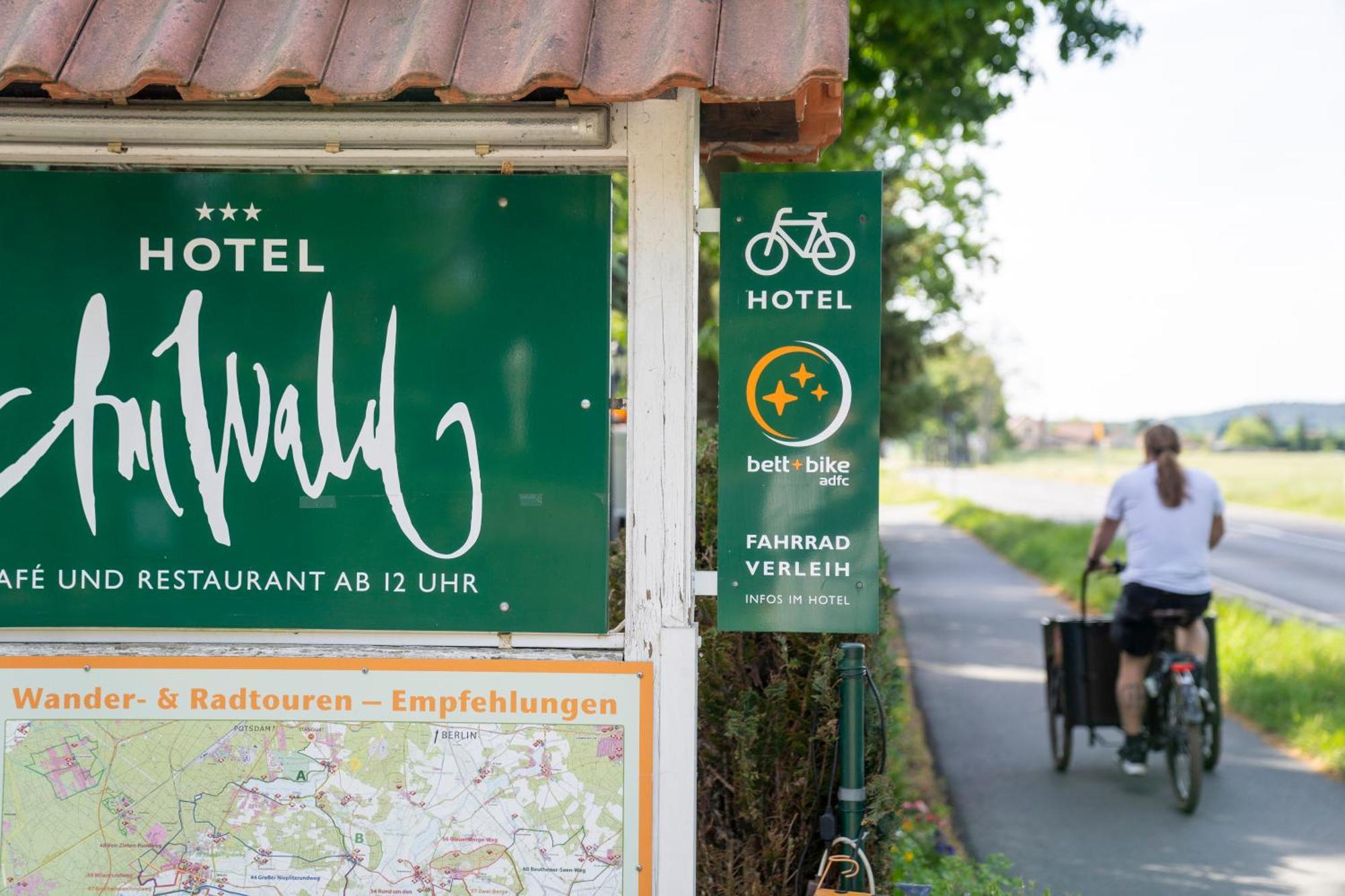 Hotel Am Wald B&B Michendorf Extérieur photo