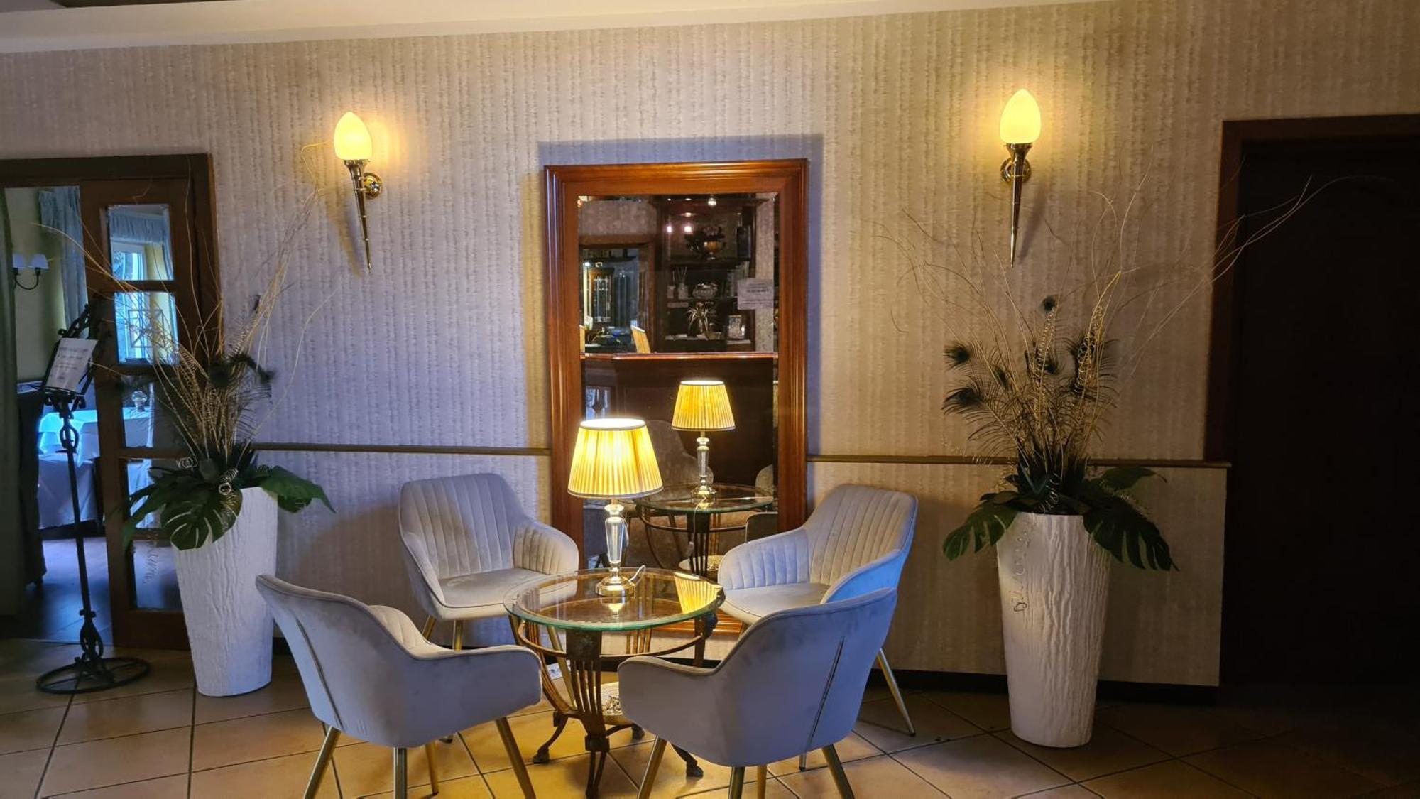 Hotel Am Wald B&B Michendorf Extérieur photo
