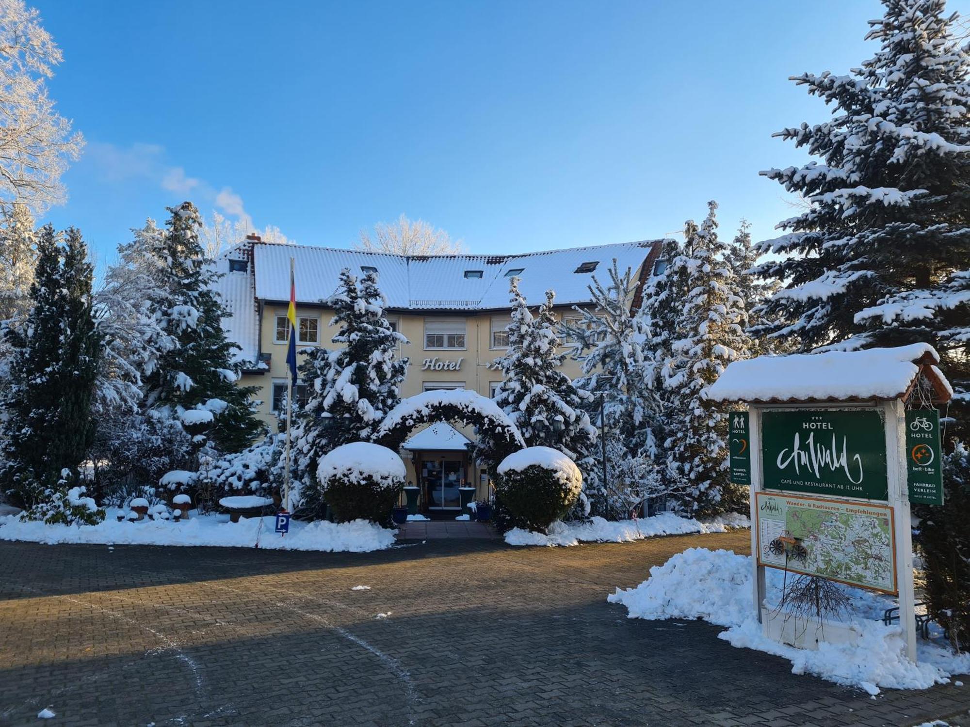 Hotel Am Wald B&B Michendorf Extérieur photo